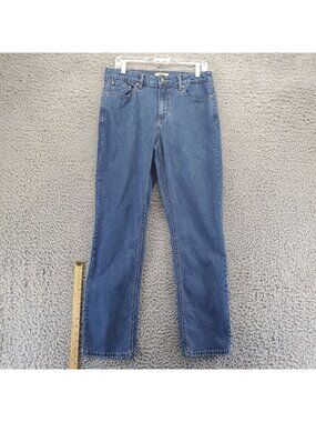 Blue Mountain Jeans Womens Size 10 Blue Classic Fit Stretch Denim 5-Pocket